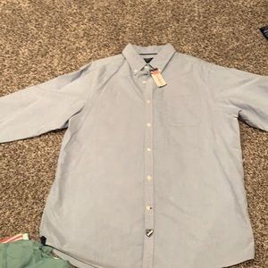 Men’s large Cremieux Classic Dress shirt